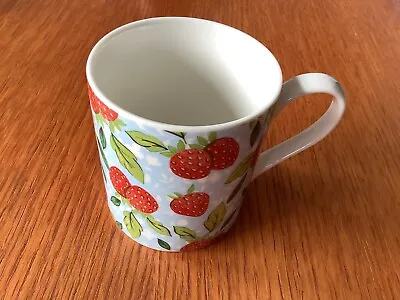 Buy Queens The Caravan Trail Strawberry Harvest Fine China Mug By Churchill  • 4£