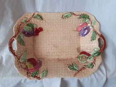 Buy Shorter & Son Ceramic Serving Dish. Plum Tree Design. 11.5 Inches By 8 Inches. • 8£