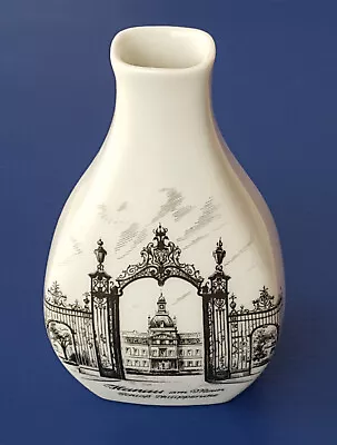 Buy Vintage German Vase: Schloss Philippsruhe Castle, Hanau Am Main: Kaiser - 5 Inch • 10£