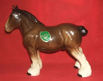 Buy Large Melba Ware Shire Horse • 9.99£