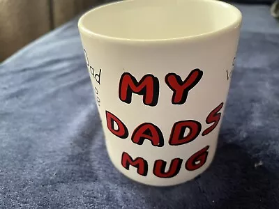 Buy My Dads Mug, Staffordshire Tableware Fathers Day Idea • 1.50£