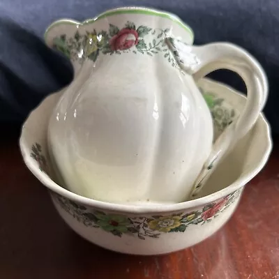 Buy Vintage Spode Copeland China Jug & Sugar Bowl • 10£