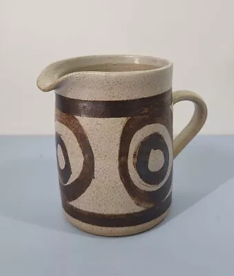Buy Abaty Stoneware Wales Studio Pottery Milk Jug  • 6.95£