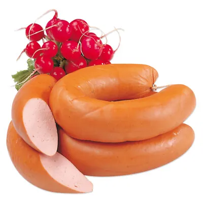 Buy Meat Sausage Lyoner For Hot Or Cold Consumption, Smoked 500 G • 7.41£