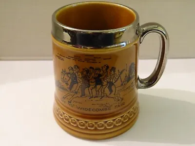 Buy Vintage Mug Lord Nelson Pottery Widecombe Fair Jan Stewer • 10.90£