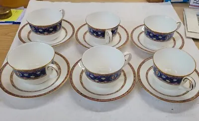 Buy Barchester Minton 1795 Bone China Cup & Saucer - Set Of 6 • 18£