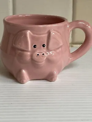 Buy Brixham, Devon Pottery. Pig Mug • 9.99£