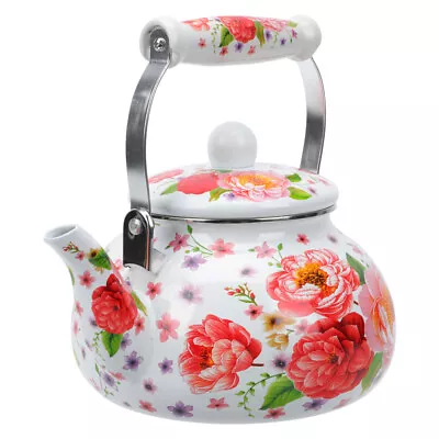 Buy Pot Porcelain Enamel Teakettle Bone China Teapot The House Coffee • 32.78£