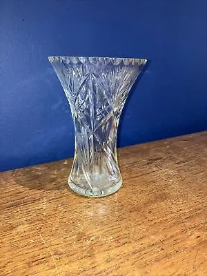 Buy Crystal Vases 18 Cm High • 6.39£