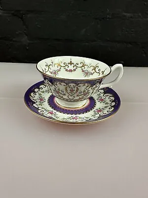Buy The Royal Collection Fine China Queen Victoria 1819 - 1901 Teacup And Saucer Set • 29.99£