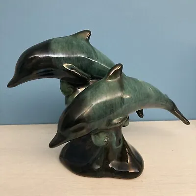 Buy Ceramic Dolphins From ￼Canada Blue Mountain Pottery Vintage Pottery • 23£