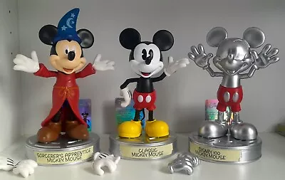 Buy Disney 100 MICKEY MOUSE Through The Ages 6  Display Action Figure Figurine BNIB • 14.99£