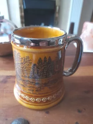 Buy Vintage Lord Nelson Pottery Tankard..badgers Holt • 3.85£