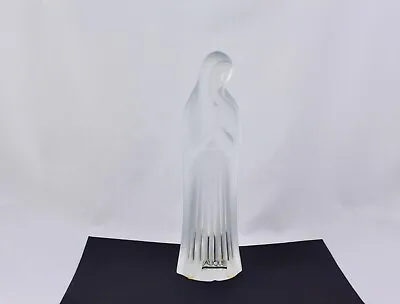 Buy Lalique Crystal Madonna Figurine In Clear Art Glass • 284.17£