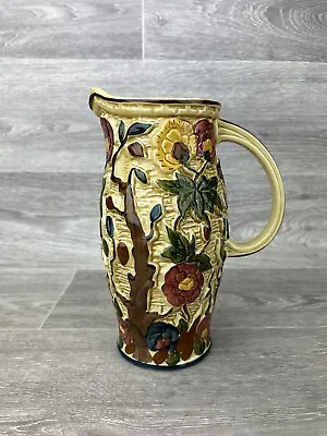 Buy Indian Tree Pottery Jug Pitcher H J Wood Vintage Ceramic Vase Staffordshire 579 • 19.99£