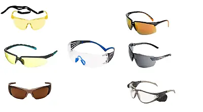 Buy 3m Safety Glasses Goggles Eye Protection • 8.99£