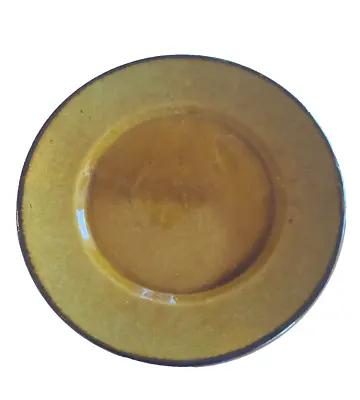 Buy Vallauris Aegitna Pottery France Ochre Dinner Plate French Earthenware Rare • 63.38£