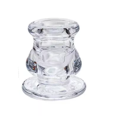 Buy Glass Candle Holder Dinner Table Wedding Decor - Set Sizes Available 2 4 6 12 24 • 22.45£