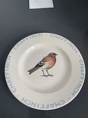 Buy Emma Bridgewater Plate Chaffinch Birds Collection • 15£