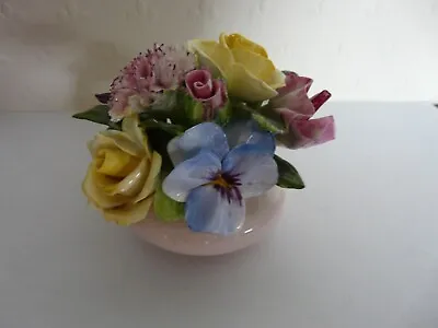 Buy Royal Adderley Bone China Floral Posy Bouquet Bowl Free P&P Inc • 19.45£