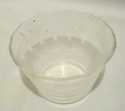 Buy Great Small Glass Pyrex Vessel 462 5oz CC-10 Made In USA Approx. 2¼ X 3¼ Ins  • 9.99£