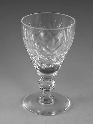 Buy Royal DOULTON Crystal - GEORGIAN Cut - Liqueur Glass / Glasses - 2 3/4  (2nd) • 12.99£
