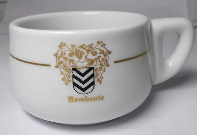 Buy Rombouts Single Coffee Cup Thomas Germany H.G.R. Verbeeled Antwerpen • 8.99£
