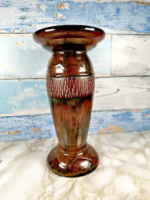 Buy Colonial Ceramic Pottery Candle Holder/stand, Pillar • 10.99£