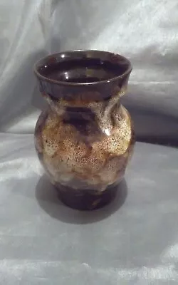 Buy Ewenny Pottery Welsh Studio Mottled Glaze Vase • 10£