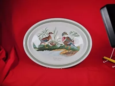 Buy Vintage Portmeirion Wood Duck Platter Rare 1978 Birds Of Britain  Serving Plate • 29.99£