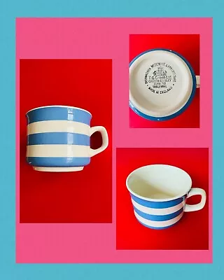 Buy 1 T G Green Church Cresley Little Mug Blue& White Stripe 70cm Tall 85 Cm Wide • 8£