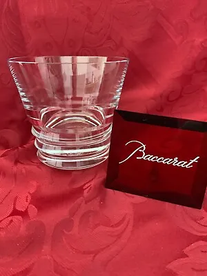 Buy NEW FLAWLESS Stunning BACCARAT Glass VEGA Crystal DOUBLE OLD FASHION TUMBLER • 213.13£
