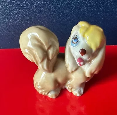 Buy WADE Whimsies Lady And The Tramp Female Dog Figure From 1950s Hat Box Series • 5£