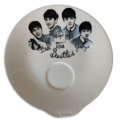 Buy Beatles - Original 1960s UK Washington Pottery Biscuit Plate • 123.91£