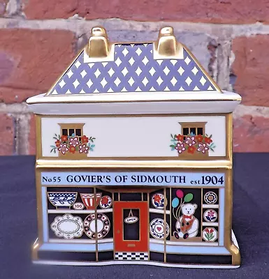 Buy Crown Derby Paperweight    Govier's Of Sidmouth     Limited Edition -Hand Signed • 94.99£