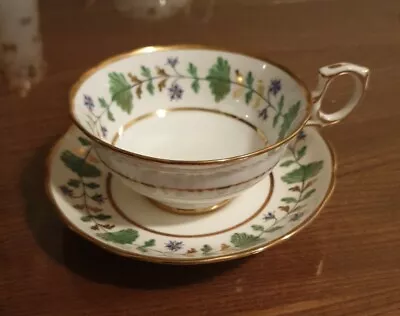 Buy T Goode Hammersley, England, PALMETTO, 1047, Footed Cup & Saucer Set • 25£