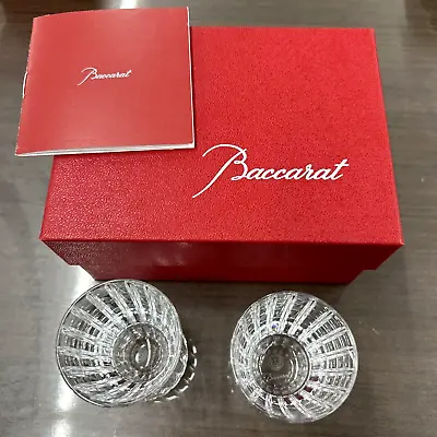 Buy Baccarat Harmonie Tumbler 2 Rock Glasses With Box Gift  Shot Glass  • 188.07£