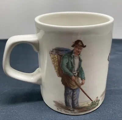 Buy HOLKHAM POTTERY MUG WITH ANTIQUE TRADE-MANS Made In England • 9.99£