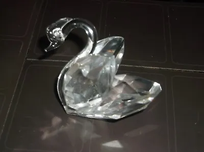 Buy Exquisite Glass Crystal Swan New Gift Boxed • 4.45£