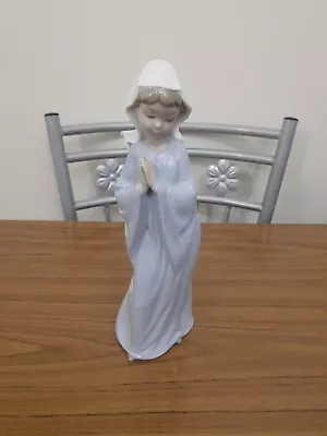 Buy Nao Lladro Figurine Daisia Praying Girl • 4.99£