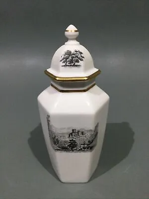 Buy Royal Worcester Bone China English Scenes Lidded Miniature Vase • 9.95£