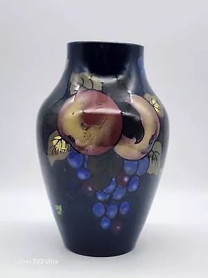 Buy Vintage Royal Stanley Ware England Art Pottery Jacobean Grape/apple/flower Vase! • 33.12£
