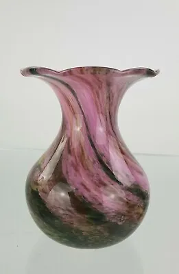 Buy Vintage Alum Bay Isle Of Wight Studio Art Glass Vase • 24.95£