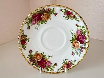 Buy China Royal Albert Old Country Roses Breakfast Saucer - FAST POST - GREAT COND • 9.86£