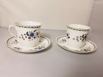 Buy 2 Shelley Chelsea 11280 Cups And Saucers • 15£