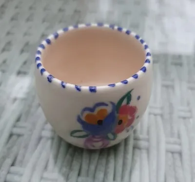 Buy Vintage Poole Pottery Ceramic Egg Cup • 3.99£