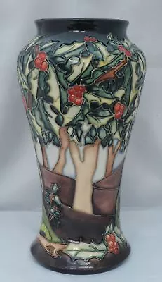 Buy Moorcroft Holly Hatch Vase • 350£