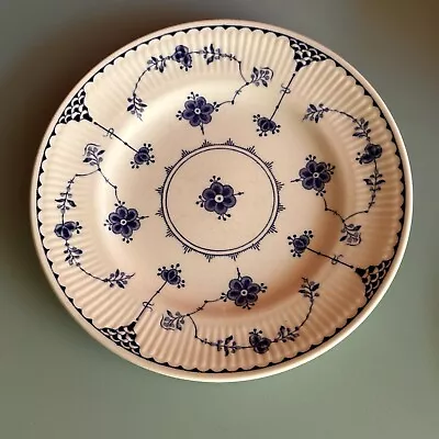 Buy Furnivals Limited Denmark Pattern Floral Blue 7 Inch Tea/Side Plate • 9.99£