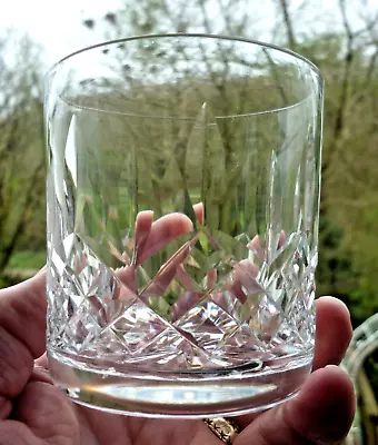 Buy A Single Waterford Crystal Lismore Old Fashioned Whisky Glass Tumbler 9oz.3 3/8  • 24£