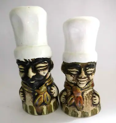 Buy Vintage Chelsea Studio Pottery Salt And Pepper Pots • 15£